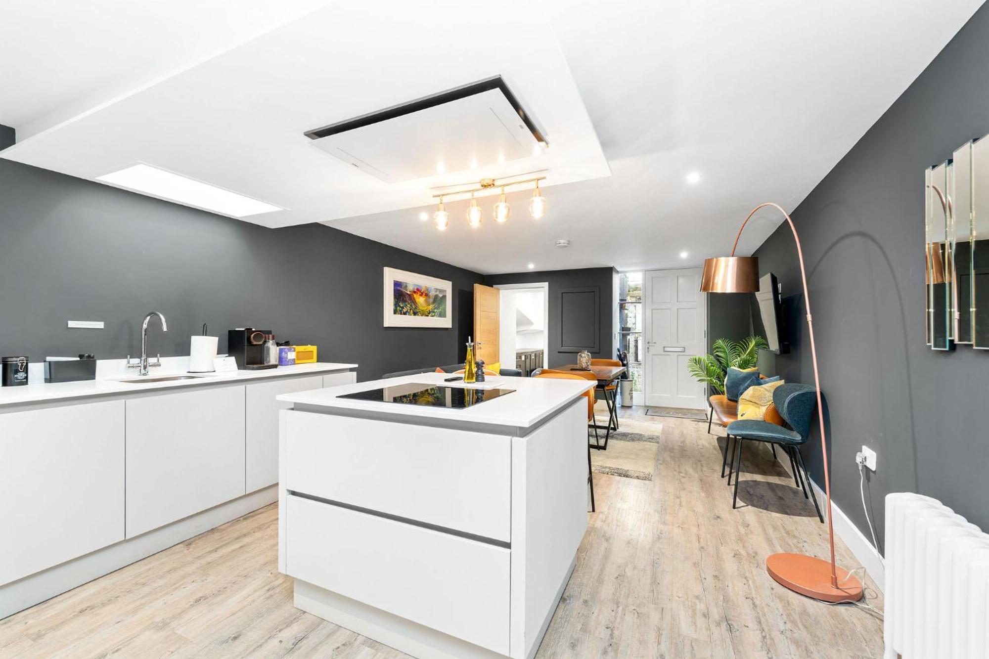 Righ Properties - Luxury West End Artisan Apartment Εδιμβούργο Εξωτερικό φωτογραφία