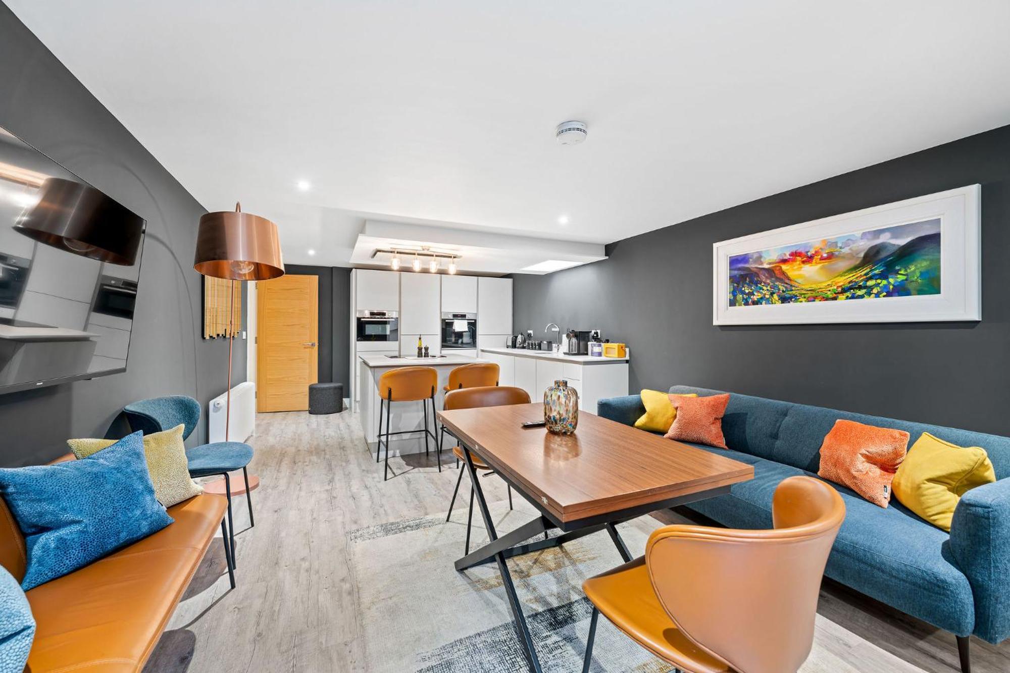 Righ Properties - Luxury West End Artisan Apartment Εδιμβούργο Εξωτερικό φωτογραφία