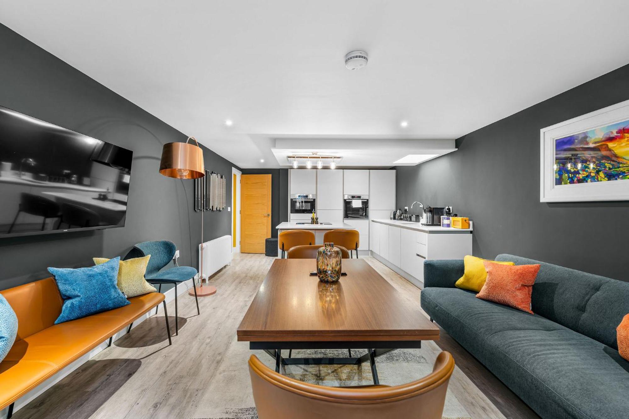 Righ Properties - Luxury West End Artisan Apartment Εδιμβούργο Εξωτερικό φωτογραφία